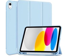 Tech-Protect SC Pen Apple iPad 10.9” 10 / 2022 / 11” 11 / 2025 – dėklas planšetiniam kompiuteriui žydros spalvos