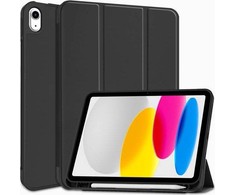 Tech-Protect SC Pen Apple iPad 10.9” 10 / 2022 / 11” 11 / 2025 – dėklas planšetiniam kompiuteriui juodos spalvos