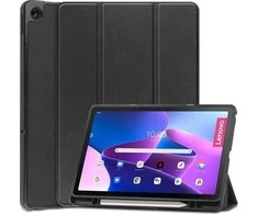 Tech-Protect SC Pen Lenovo Tab M10 Plus ((3-osios kartos).) 10.6" TB-125 / TB-128 - dėklas planšetiniam kompiuteriui juodos spalvos