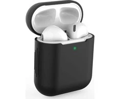 Tech-Protect Icon dėklas skirtas AirPods 1 / 2 – juodos spalvos