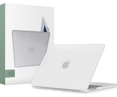 Tech-Protect SmartShell dėklas Apple MacBook Air 13" M2 / M3 / 2022-2024 – matte