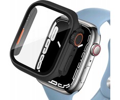Tech-Protect Defense360 dėklas Apple Watch 4 / 5 / 6 / SE (44mm) – juodos ir oranžinės spalvos