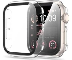 Tech-Protect Defense360 dėklas Apple Watch 4 / 5 / 6 / SE (40mm) – skaidrus