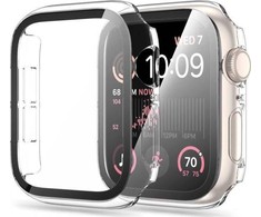Tech-Protect Defense360 dėklas Apple Watch 4 / 5 / 6 / SE (44mm) – skaidrus