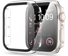 Tech-Protect Defense360 dėklas Apple Watch 4 / 5 / 6 / SE (44mm) – skaidrus
