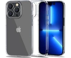 Tech-Protect FlexAir Hybrid Apple iPhone 14 Pro - dėklas telefonui skaidrus