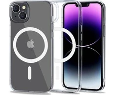 Tech-Protect FlexAir Hybrid MagSafe Apple iPhone 14 – dėklas telefonui skaidrus