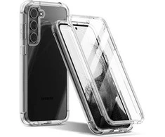 Tech-Protect Kevlar Samsung Galaxy S23 Plus – dėklas telefonui skaidrus