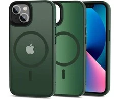 Tech-Protect MagMat MagSafe Apple iPhone 13 – dėklas telefonui žalios spalvos