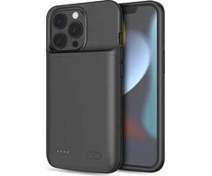 Tech-Protect PowerCase Apple iPhone 13 / 13 Pro su 4800mAh power bank – dėklas telefonui juodos spalvos