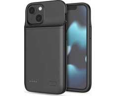 Tech-Protect PowerCase Apple iPhone 12 mini / 13 mini su 4700mAh power bank – dėklas telefonui juodos spalvos