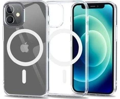 Tech-Protect FlexAir Hybrid MagSafe Apple iPhone 12 mini – dėklas telefonui skaidrus