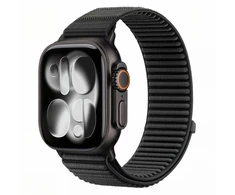 TECH-PROTECT NYLONLOOP APPLE WATCH 8 / 9 / 10 / 11 / 12 / SE / ULTRA (44 / 45 / 46 / 49 MM) JUODA