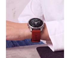TECH-PROTECT silikoninis GARMIN FENIX 5 / 6 / 6 PRO / 7 / 8 / 8 PRO / E / 9 / 9 PRO (47 MM) raudonas