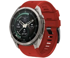 TECH-PROTECT silikoninis GARMIN FENIX 5 / 6 / 6 PRO / 7 / 8 / 8 PRO / E / 9 / 9 PRO (47 MM) raudonas
