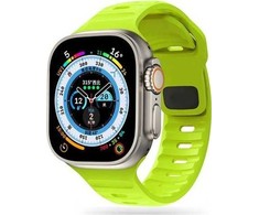 Apyrankė Apple Watch 4 / 5 / 6 / 7 / 8 / SE / Ultra (42 / 44 / 45 / 49 mm) Tech-Protect Iconband Line laimo spalvos
