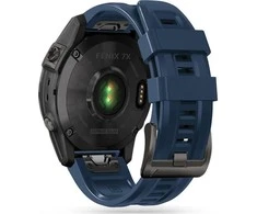 Išmaniojo laikrodžio Garmin Fenix 5/6/6 Pro/7 dirželis, 22 mm, Mėlynos spalvos