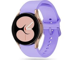 Apyrankė Samsung Galaxy Watch 4 (40mm) / (44mm) / Galaxy Watch 4 Classic (42mm) / (46mm) / Galaxy Watch 5 (40mm) / (44mm) / Galaxy Watch 5 Pro (45mm) Tech-Protect IconBand violetinės spalvos