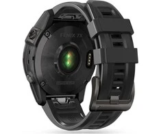 Išmaniojo laikrodžio Garmin Fenix 3/5X/5X PLUS/6 Pro/6X/7X dirželis, Juodos spalvos