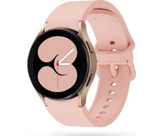 Išmaniojo laikrodžio Samsung Galaxy Watch 4 dirželis, Rausvos spalvos