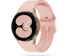 Išmaniojo laikrodžio Samsung Galaxy Watch 4 dirželis, Rausvos spalvos