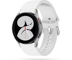 Išmaniojo laikrodžio Samsung Galaxy Watch 4 dirželis, Baltos spalvos