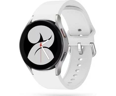 Išmaniojo laikrodžio Samsung Galaxy Watch 4 dirželis, Baltos spalvos