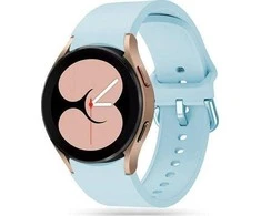 Apyrankė Samsung Galaxy Watch 4 (40mm) / (44mm) / Galaxy Watch 4 Classic (42mm) / (46mm) / Galaxy Watch 5 (40mm) / (44mm) / Galaxy Watch 5 Pro (45mm) Tech-Protect IconBand mėlynos spalvos