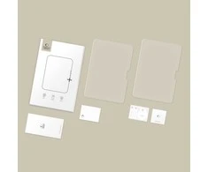Apsauginis stiklas Tech-Protect GLASS FIT+ 2-pack Apple iPad Pro 11” 5 / 6 / 2024-2025 skaidrus