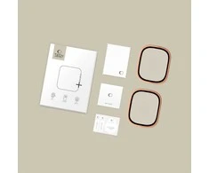 Tech-Protect 2-pack tempered glass for Apple Watch Ultra 49mm – oranžinis