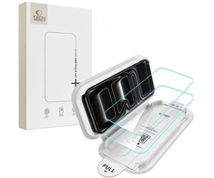 GRŪDINTAS STIKLAS Tech-Protect ONETOUCH SET+ 2-PACK iPhone 17 PRO / 18 PRO CLEAR