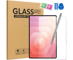 Strado-Tech Grūdintas stiklas Samsung Galaxy S7 / S8 / S9 / S9FE / S10FE / S11 – 9H ekrano apsauga, visiška danga, oleofobinis
