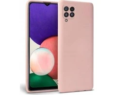 Dėklas TECH-PROTECT ICON GALAXY A22 / M22 4G / LTE Rožinis