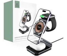 „Tech-Protect“ indukcinis įkroviklis 1x USB-A 1x USB-C 2 A (THP2187)