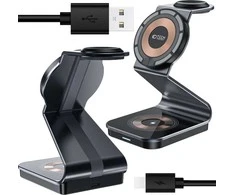 „Tech-Protect“ indukcinis įkroviklis 1x USB-A 1x USB-C 2 A (THP2187)