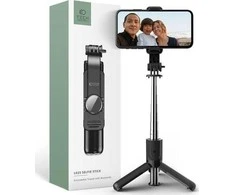 Selfie Stick / Tripod Bluetooth Multifunction Photo Stick Tech-Protect L02S juodos spalvos