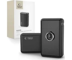 Dėklas Tech-Protect KLR200 Metal Car Key RFID Blocking – Juodas
