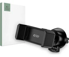 Tech-Protect V3 mini automobilinis telefono laikiklis oro grotelėms – juodos spalvos