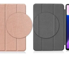 Tech-Protect SmartCase Lenovo Tab M10 Plus ((3-osios kartos).) 10.6" TB-125 / TB-128 - dėklas planšetiniam kompiuteriui rožinės spalvos