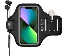 Spigen A703 Dyanmic Shield ArmBand dėklas juodos spalvos