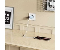 „Tech-Protect NCM25 USB-C PD 25W“ sieninis įkroviklis - Mėlyna