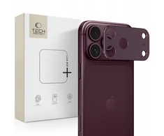 TECH-PROTECT CAMALLOY FIT+ IPHONE 18 PRO MAX BURGUNDIjos APSAUGINIS DANGTELIS