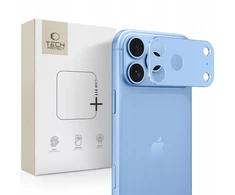 OSŁONA APARATU TECH-PROTECT CAMALLOY FIT+ IPHONE 18 PRO LIGHT Mėlynas