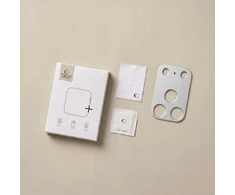 Tech-Protect fotoaparato apsauga Camalloy Fit+ Apple iPhone 18 Pro Sidabrinė (THP6015)