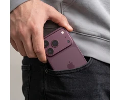 TECH-PROTECT CAMALLOY FIT+ IPHONE 18 PRO BURGUNDIJA fotoaparato apsauga