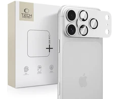 Tech-Protect Camfull Fit+ grūdinto stiklo fotoaparato ekrano apsauga iPhone 18 Pro - Sidabrinis