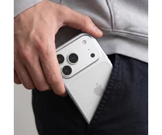 Fotoaparato apsauga TECH-PROTECT CAMRING FIT+ IPHONE 18 PRO / MAX sidabrinė
