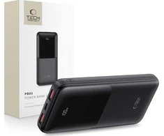 Powerbank Tech-Protect PB01 10000mAh 22.5W - juodas