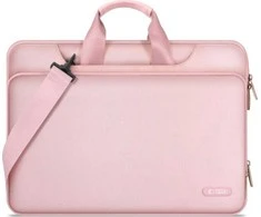 Tech-Protect Pocket 15-16 Nešiojamas kompiuteris Bag - Rožinė