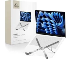 Tech-Protect ULS300 laptop stovas – sidabrinės spalvos